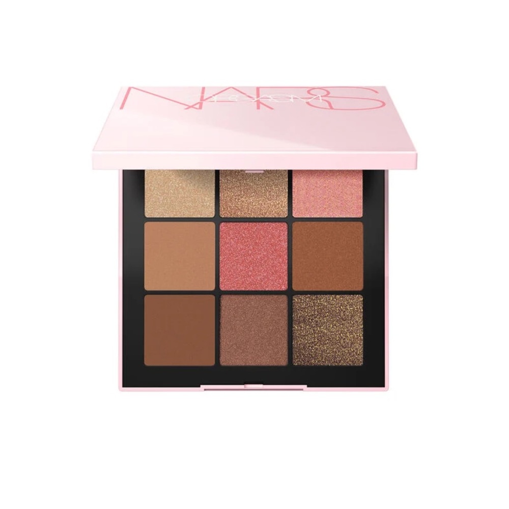 NARS eyeshadow pallet Soft Peach Rising